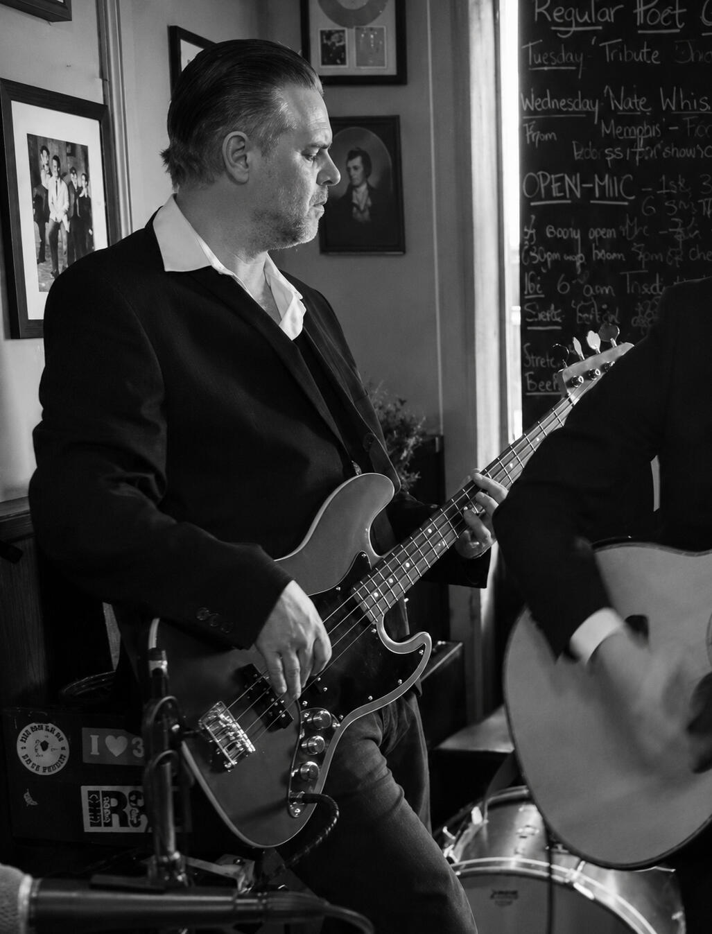 Bassist - Daniel Strommer